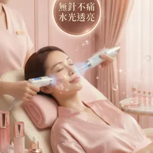 🌹 怕針又想要水光肌？DEP 無針水光：讓你 24 小時自帶「韓妹濾鏡」✨ 超越精華液的滲透力！無入侵性最高滲透儀器！✨韓妹光澤水嫩時刻，締造24小時貼妝完美光澤肌✨